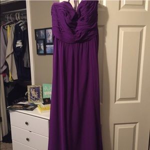 Ralph Lauren evening gown