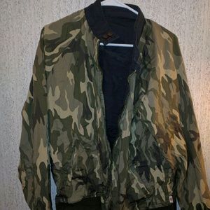 Vans Reversible Camo Jacket