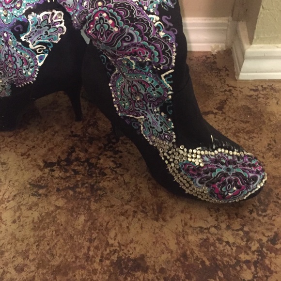 Custom Thigh High Boots - Picture 2 of 4