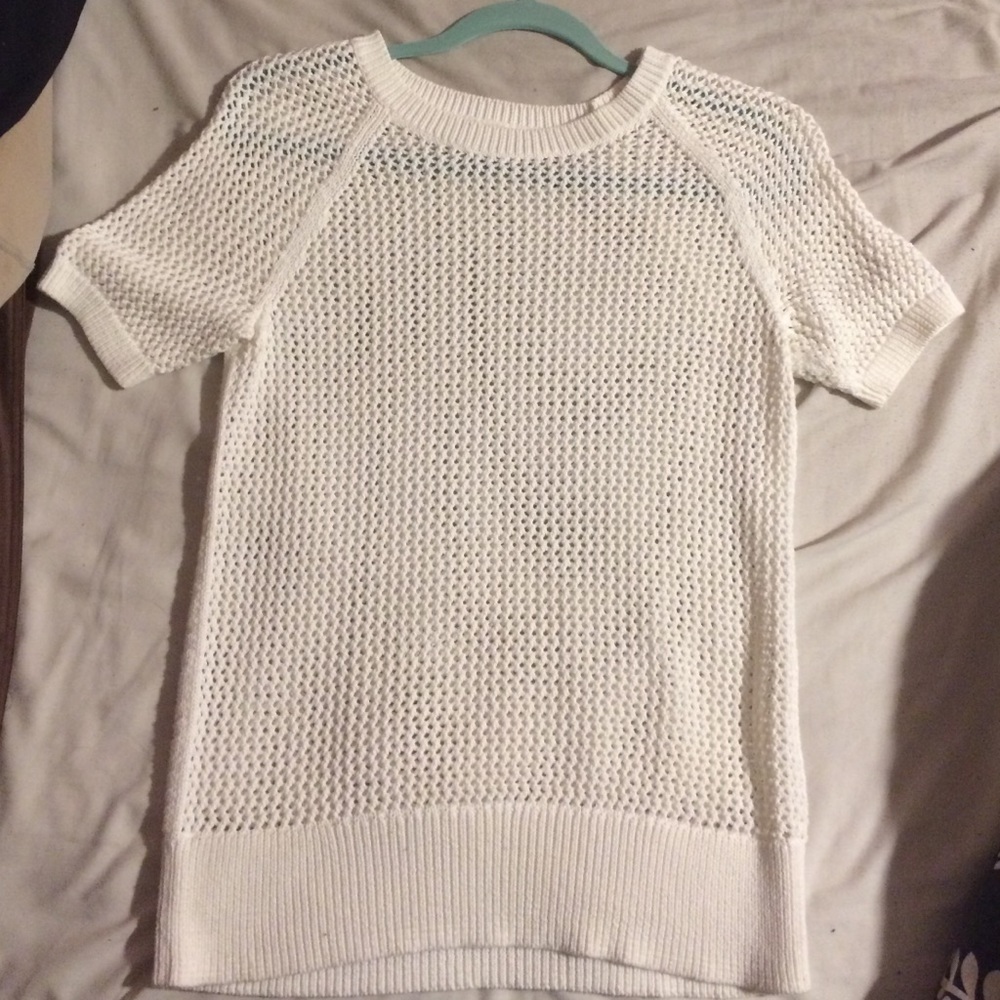 White Gap Sweater