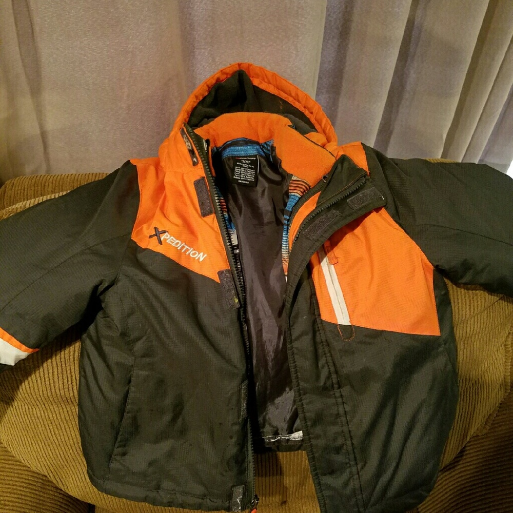 Boys xs winter coat