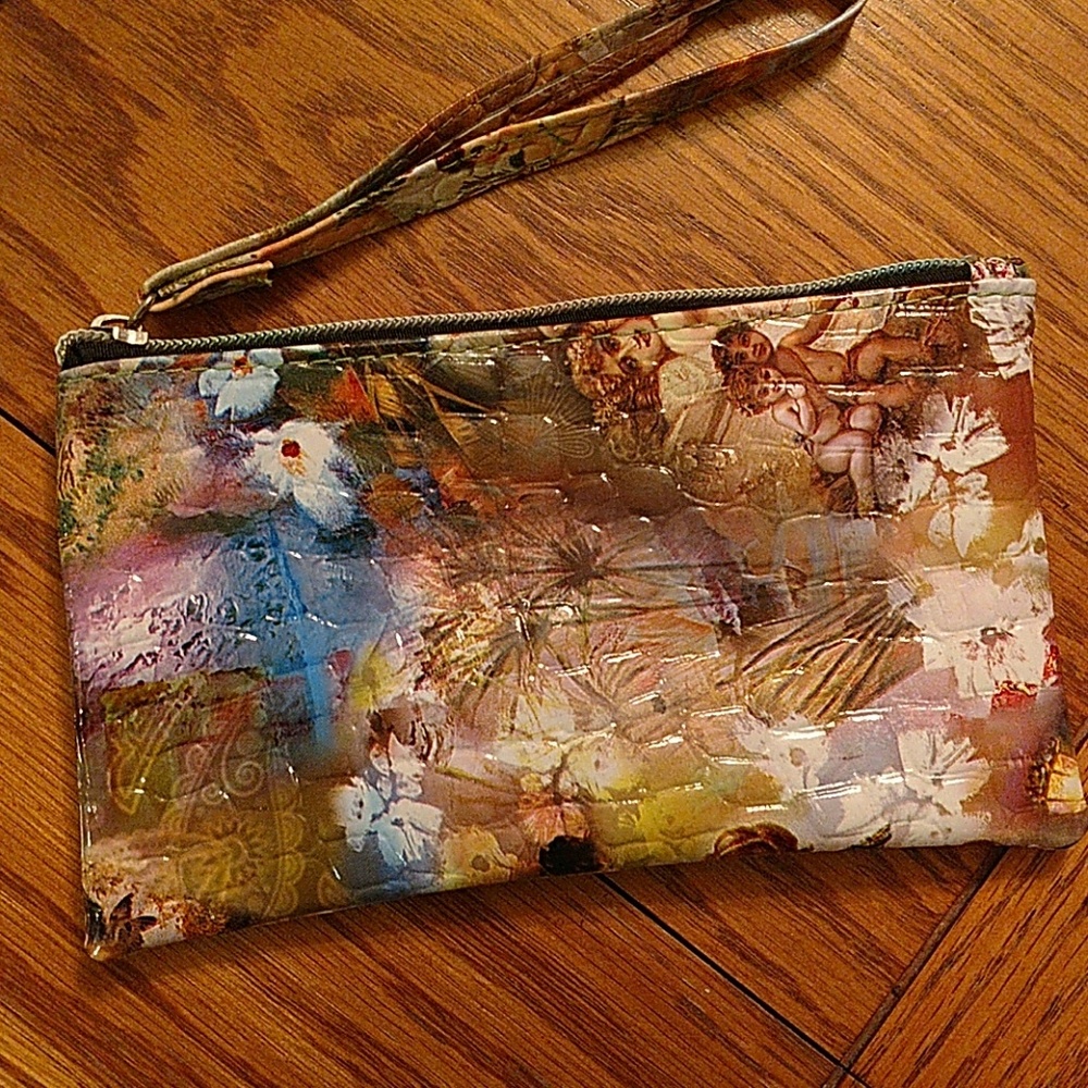 Fashion handbag zipper purse