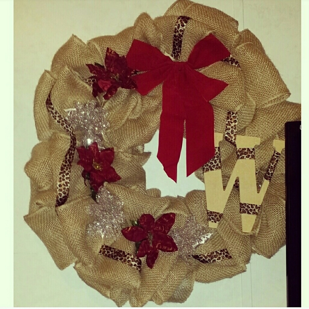 Customized Homemade Wreaths