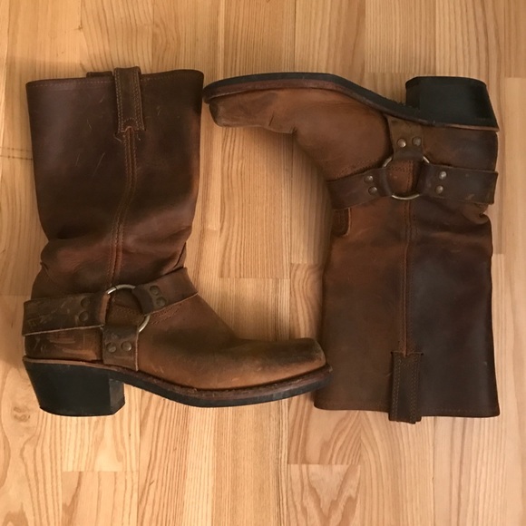 Frye Shoes - Frye harness boots 12R