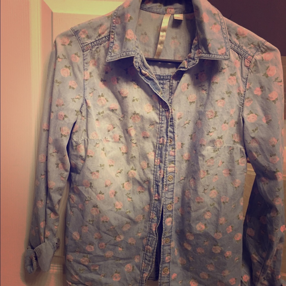 Lauren Conrad button up