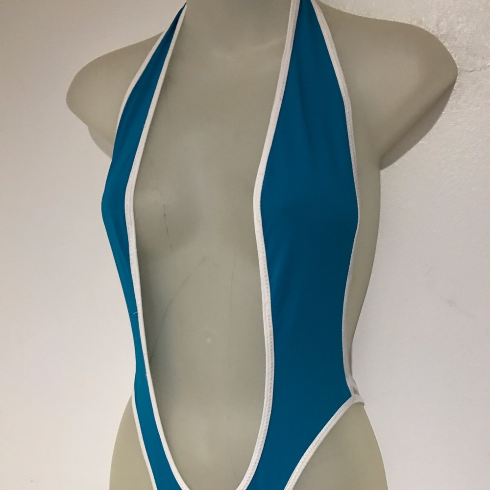 One piece monokini bikini 👙