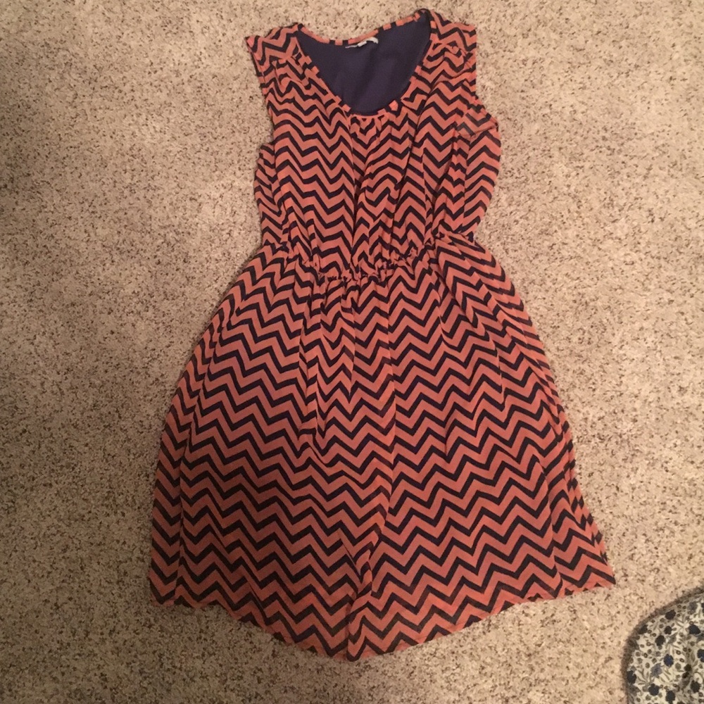 Chevron dress