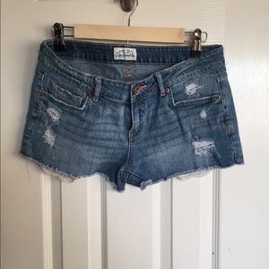 Aeropostale denim shorts