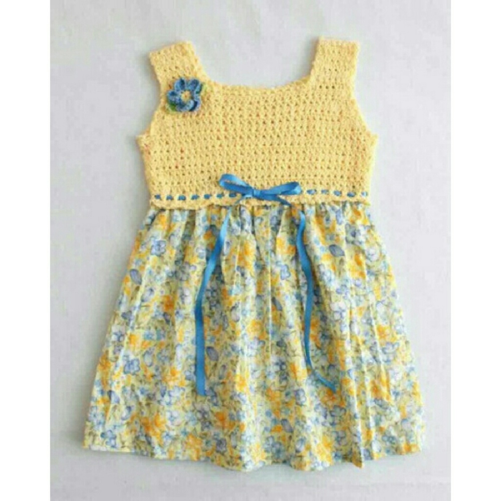 Crochet Toddler Dress