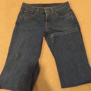 The Limited size 6 short boot cut jeans