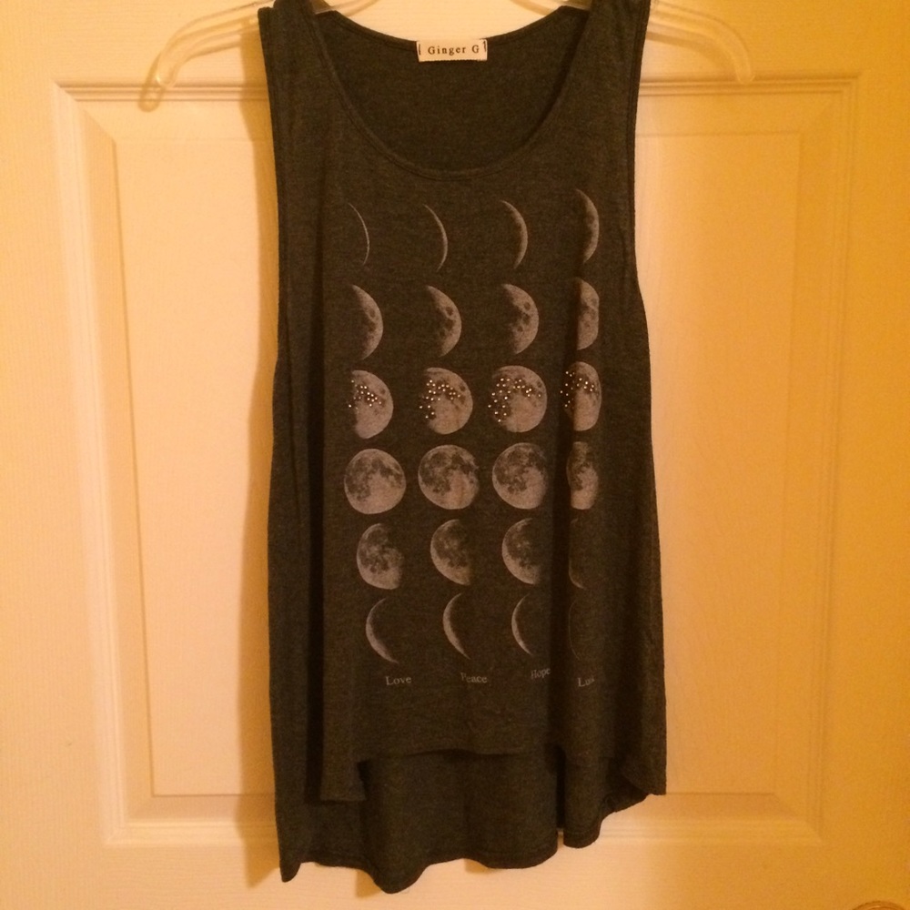 Moon tank top