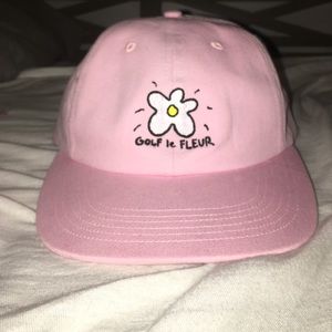 Brand new pink GOLF hat.