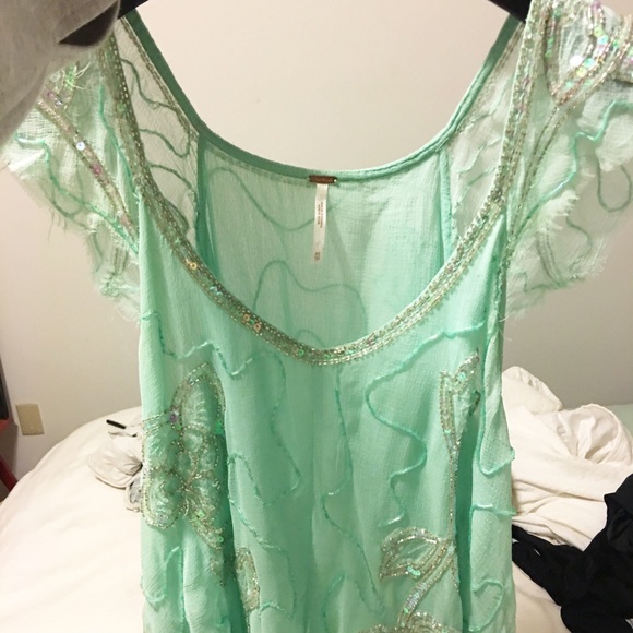 Free people blouse - Picture 2 of 3