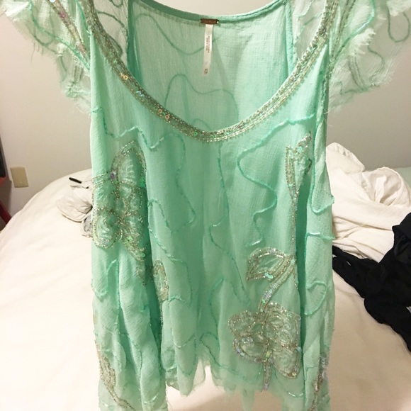 Free people blouse - Picture 3 of 3