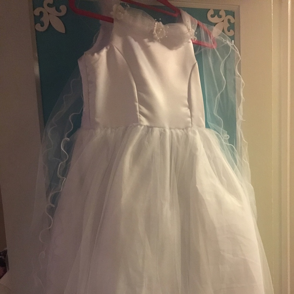 🛑SOLD 🛑 flower girl dress