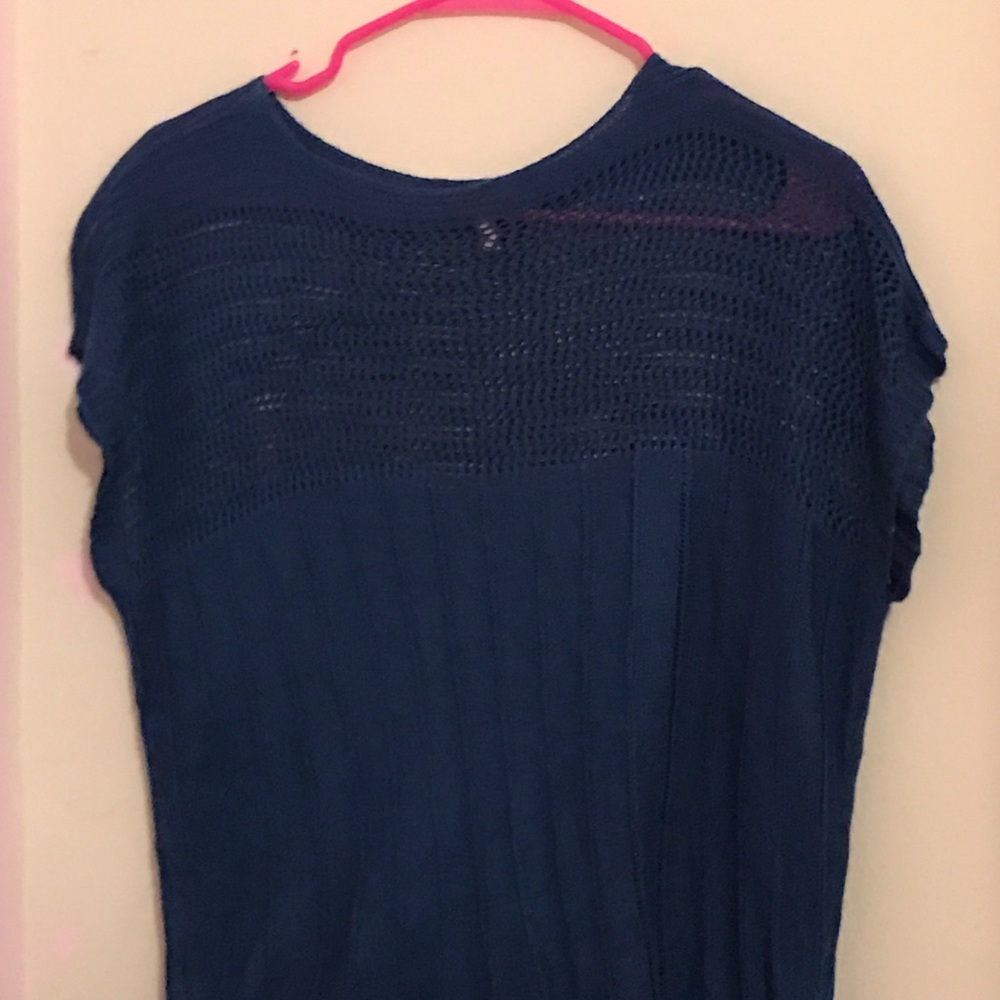 Half see through shirt