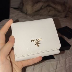 Prada wallet