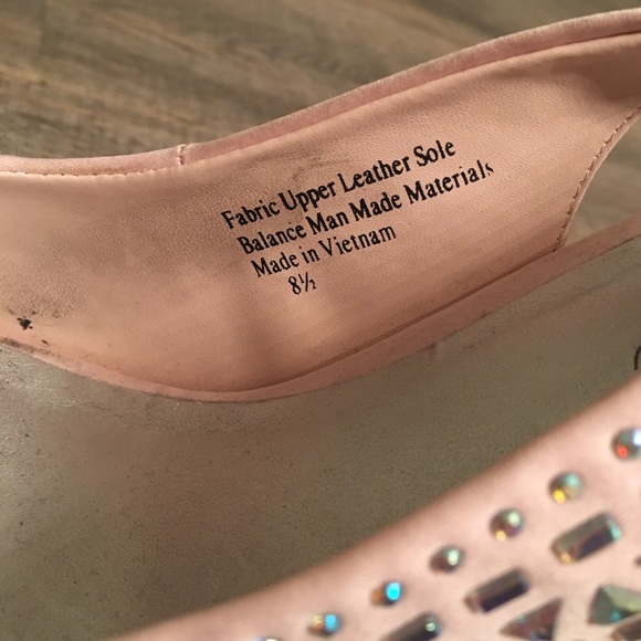 Pink Heels- SIZE 8.5 - Picture 5 of 6