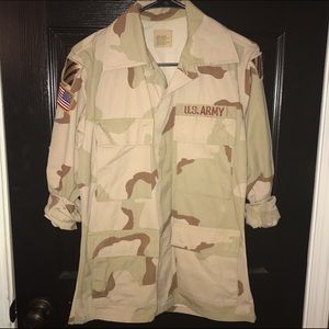 Army camo jacket