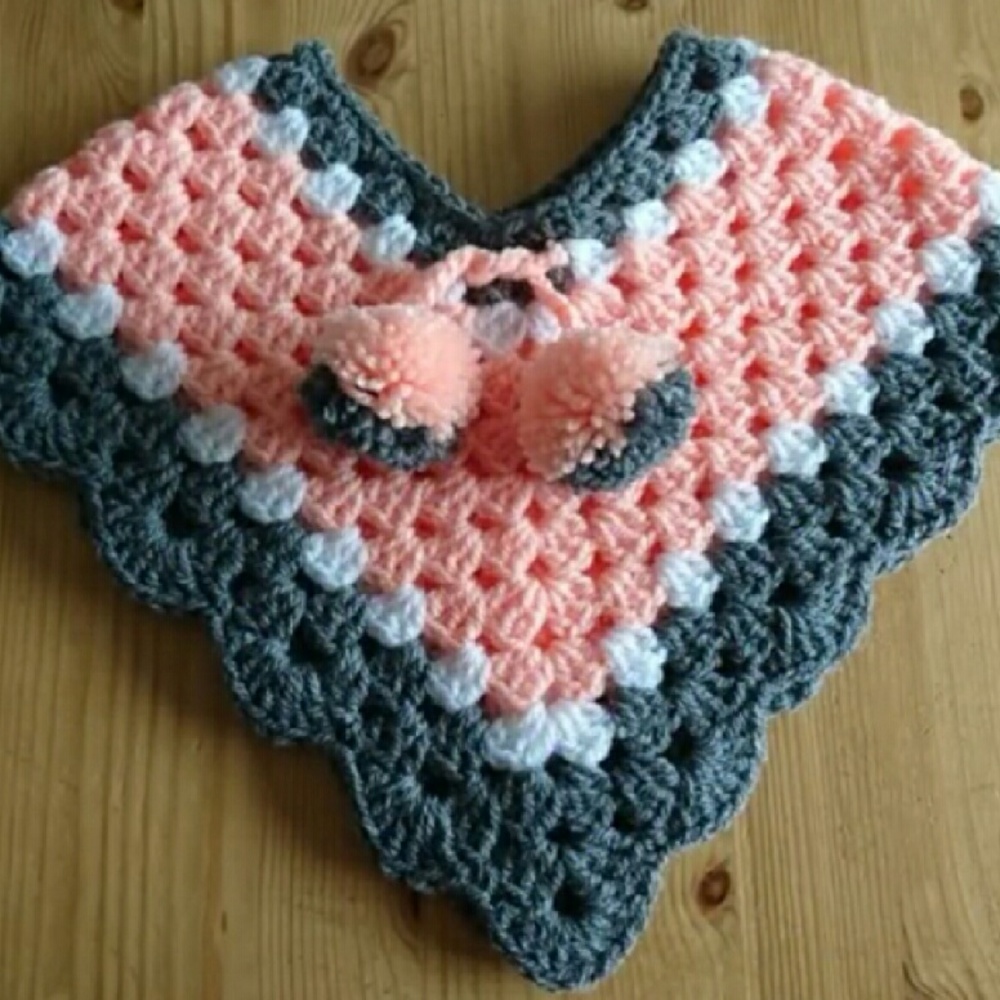 Crochet Child Poncho