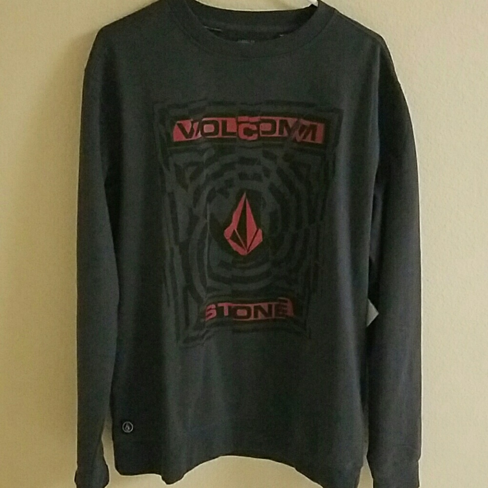 MEN'S NEW! VOLCOM SWEATSHIRT!