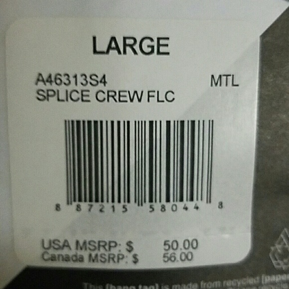 MEN'S NEW! VOLCOM SWEATSHIRT! - Picture 3 of 3