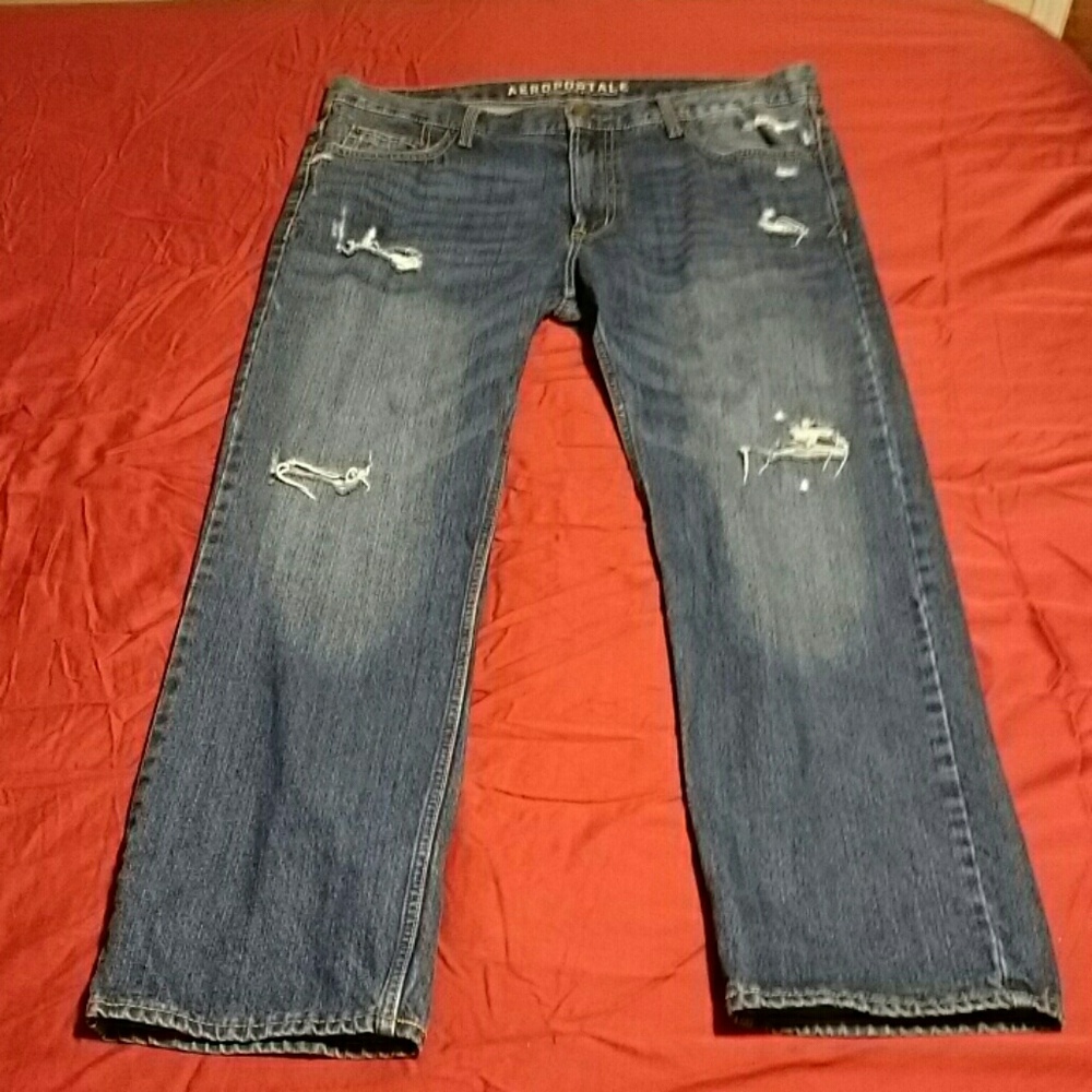 Aeropostale Men's Straight Jeans 36x30