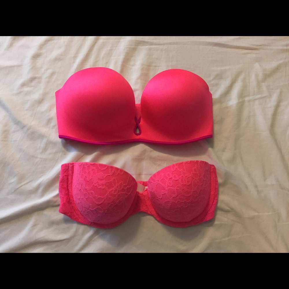VS push-up bras