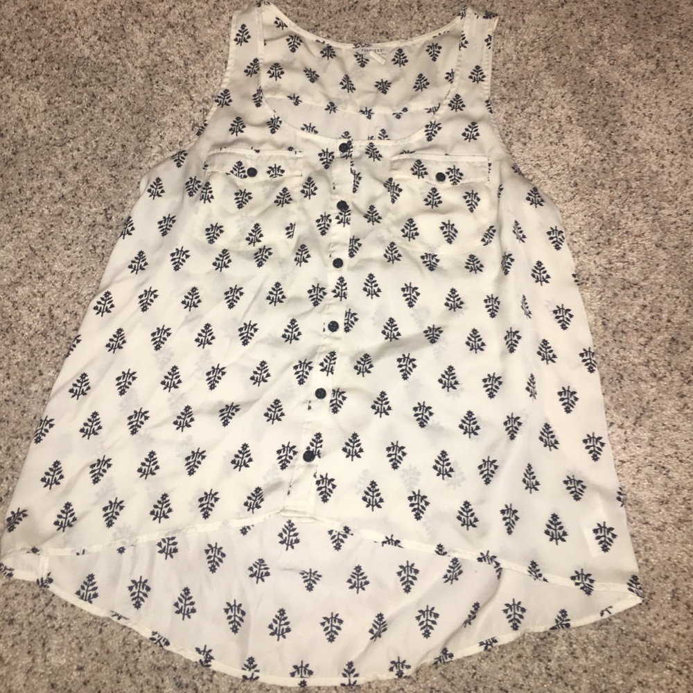 Forever 21 tank
