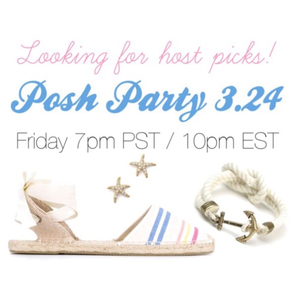❤POSH PARTY 3/24❤