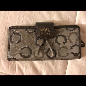 Coach wallet