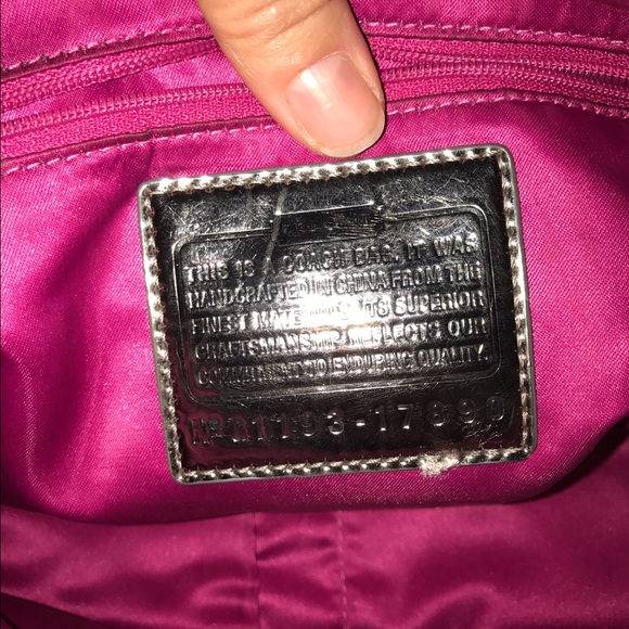 2010 Coach Handbag - Picture 2 of 3