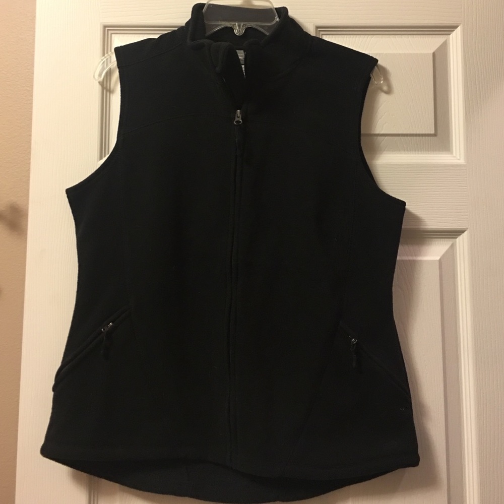 Fleece vest