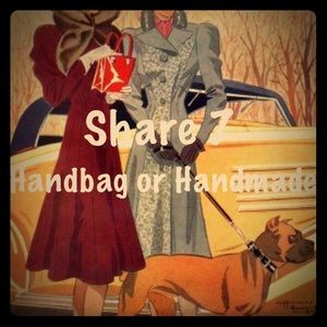 🦋CONVERSATION🦋Handbags or Handmade 7 Share Group