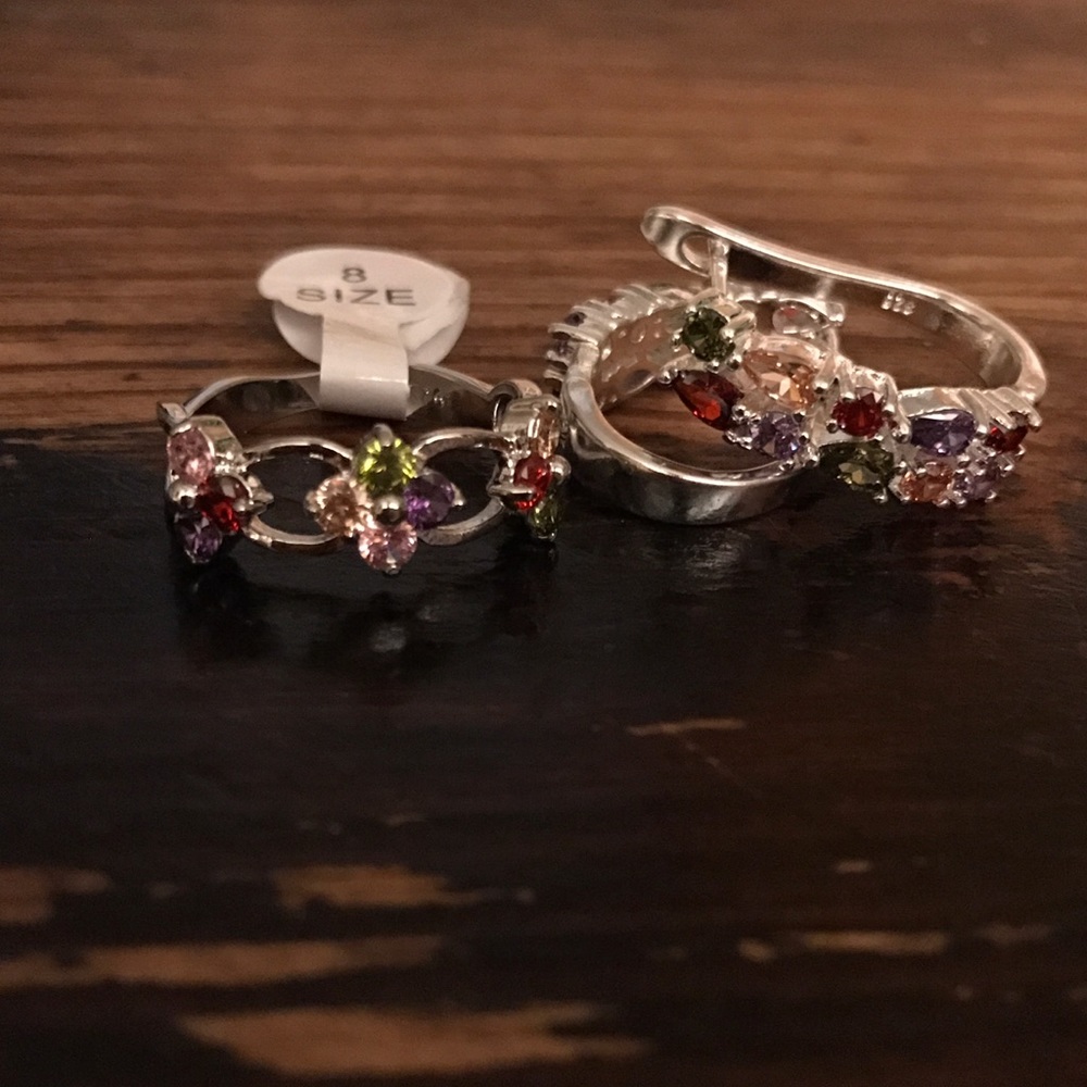 Clearance 💵NWT Multi gemstone bundle