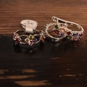 Clearance 💵NWT Multi gemstone bundle