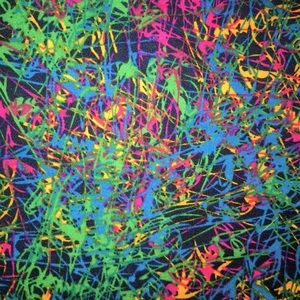 LulaRoe OS Leggings paint splatter