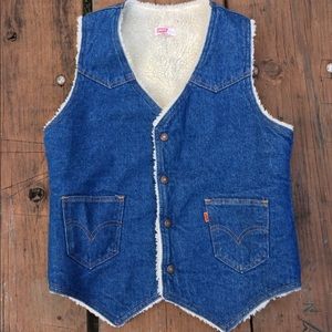 Vintage Levi's Orange Tab Vest