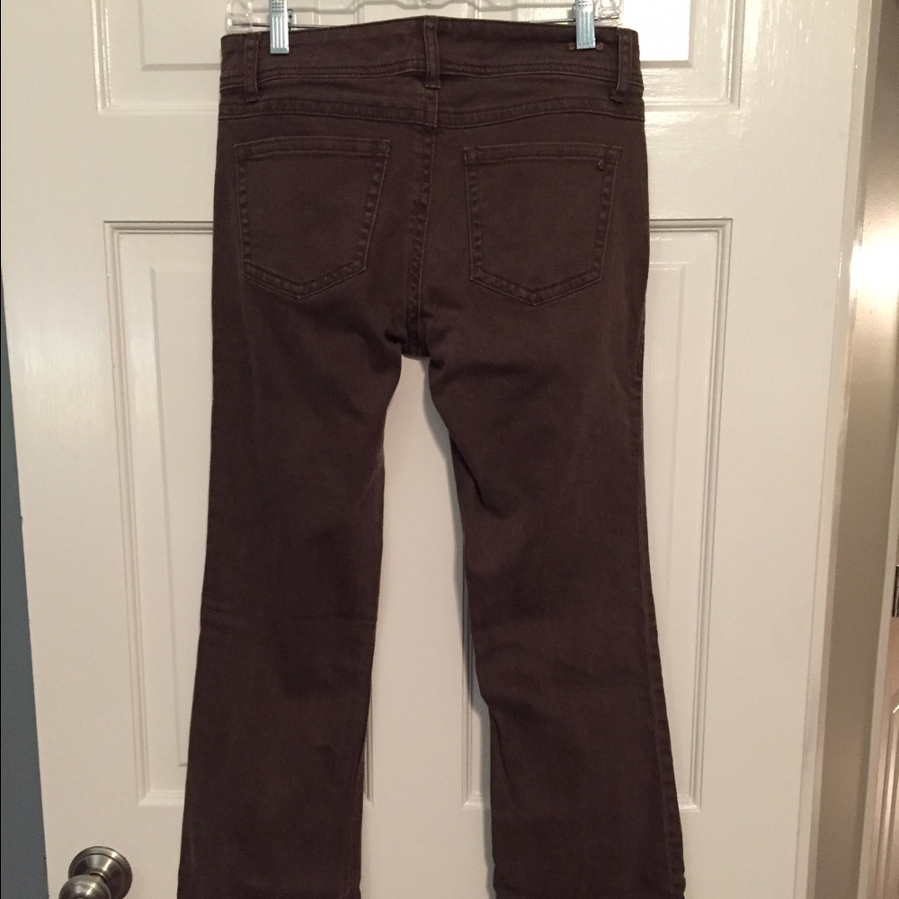 CAbi Brown Jeans, Size 6, EUC