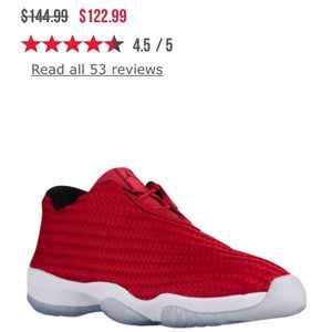 Future Lows "GYM RED"