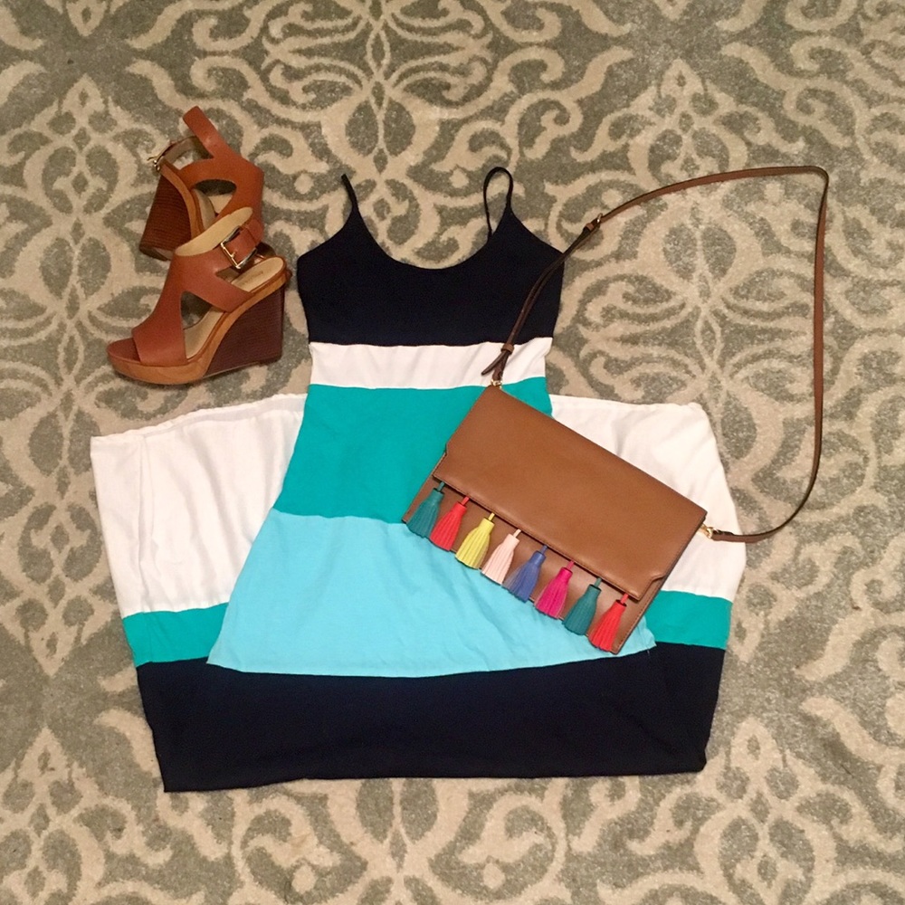 NWOT Boutique // Maxi Dress