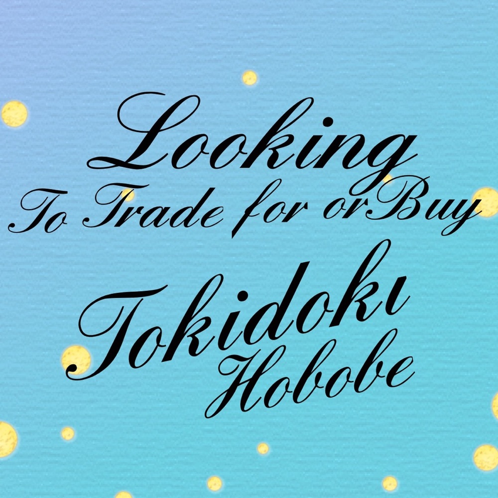 Tokidoki Hobobe
