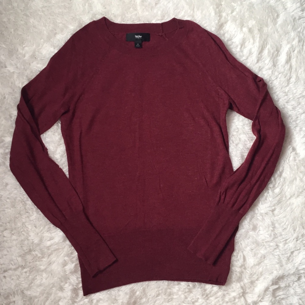 Maroon Sweater