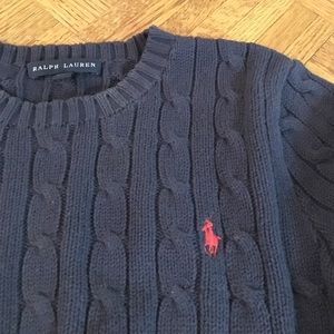 Polo sweater
