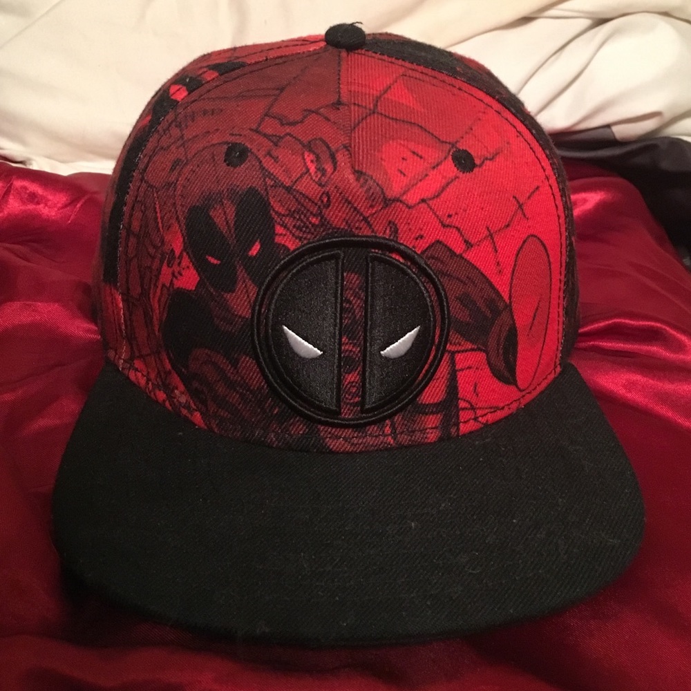 Dead pool comic snapback Marvel