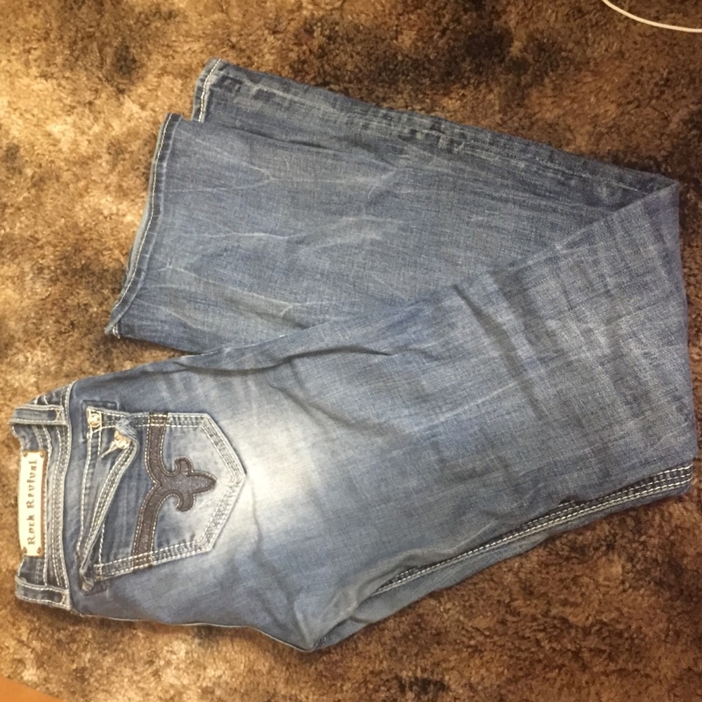 Rock revival jeans