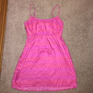 Lightweight Roxy Pink Sundress