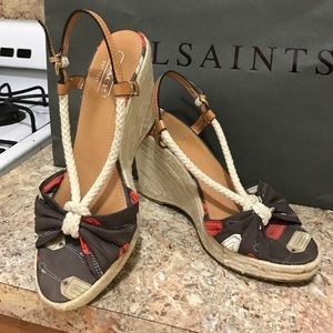 🎀COACH High Heel in good condition.❤️