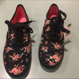 Flower Sneakers
