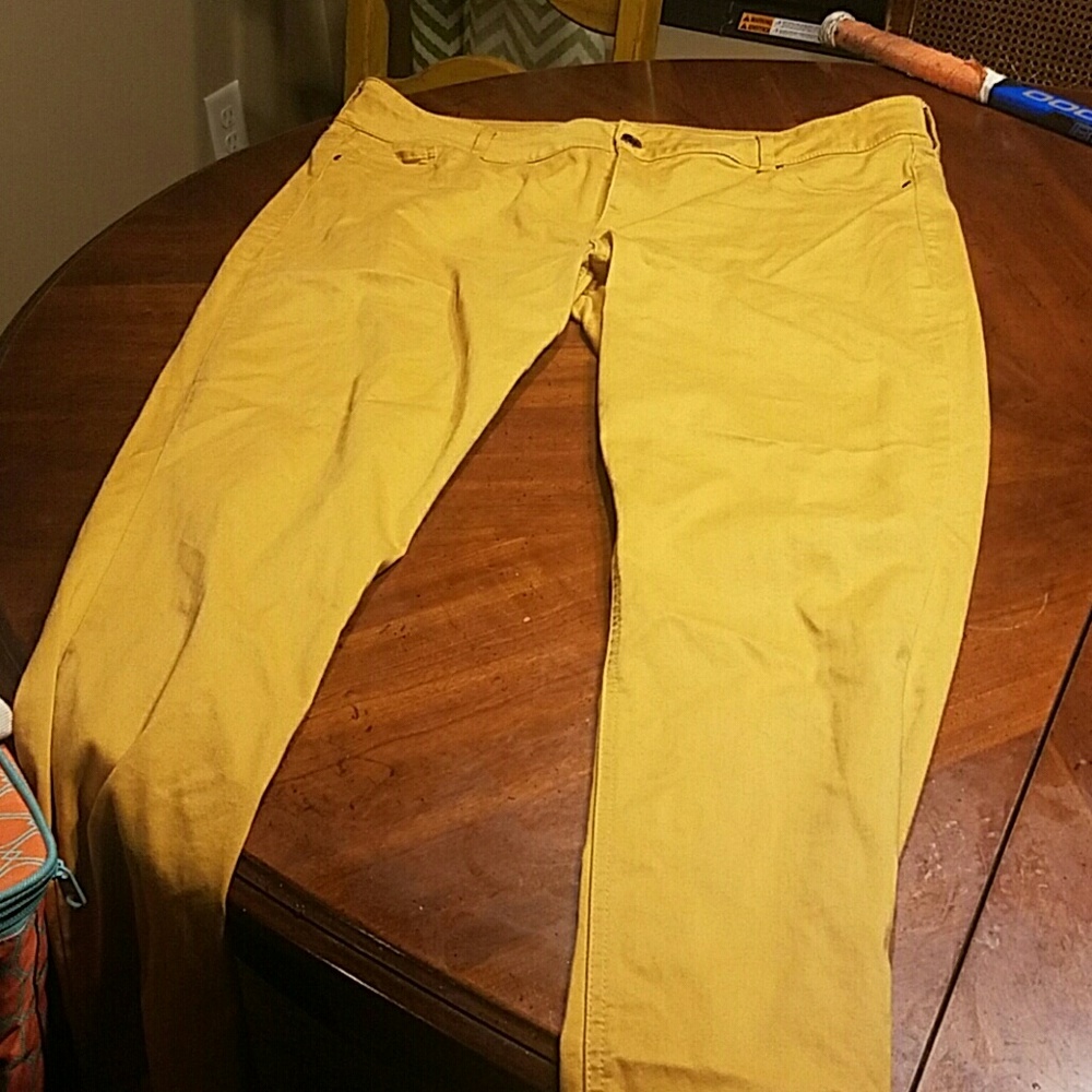 Skinny jeans